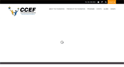 Desktop Screenshot of clearcreekeducationfoundation.org